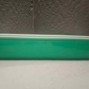 Jadeite Tupperware Celery Keeper 12" x 4"